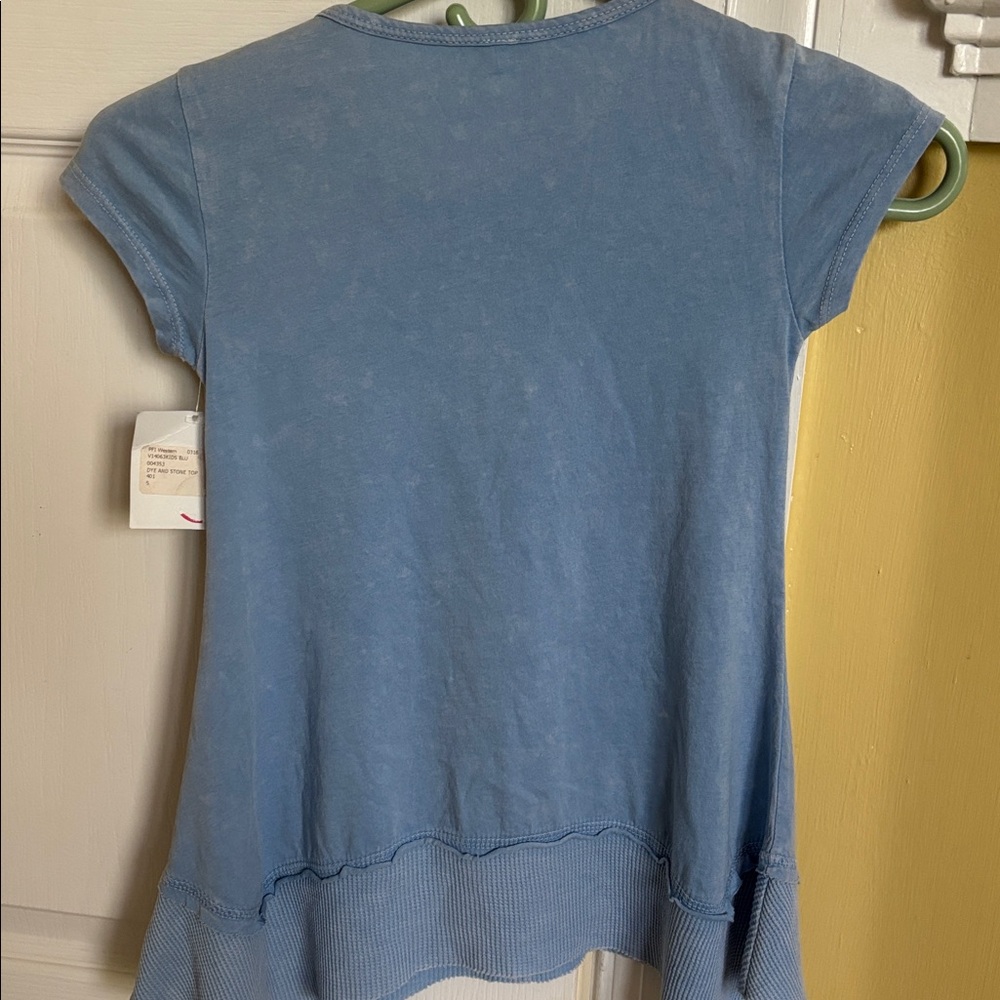 PFI WESTERN Rhinestone Fleur-de-Lis Top Tunic mini dress NWT - Picture 13 of 15